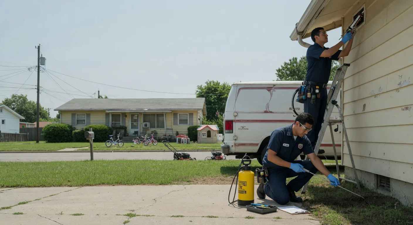 Termite Treatment in Sheridan, IL near me